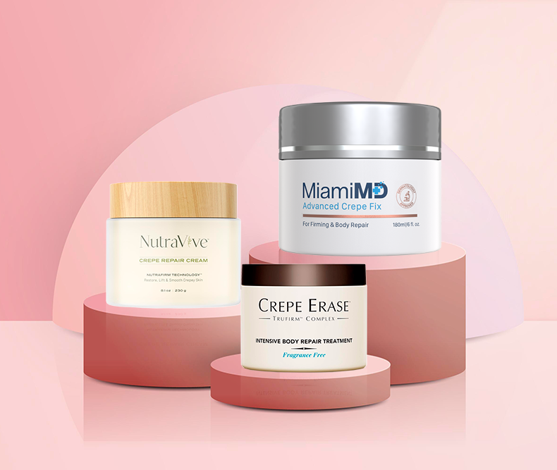 We Tested The 3 Best-Selling Creams for Crepey Skin… The Winner Surprised Everyone.